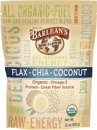 Organic Flax / Chia / Coconut