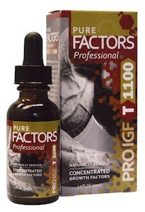 Professional PRO IGF T 1100 Deer Velvet Antler Extract