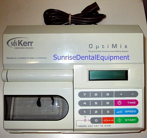 SDS Kerr OptiMix 100 - Amalgamator Mixing Unit *Used