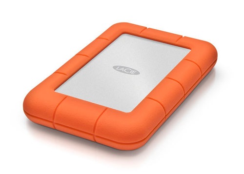 LaCie Rugged Mini USB 3.0 - 1TB - The Shock proof & slim Mobile Drive