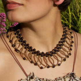 Awajún Loop Beaded Necklace AWLN1053