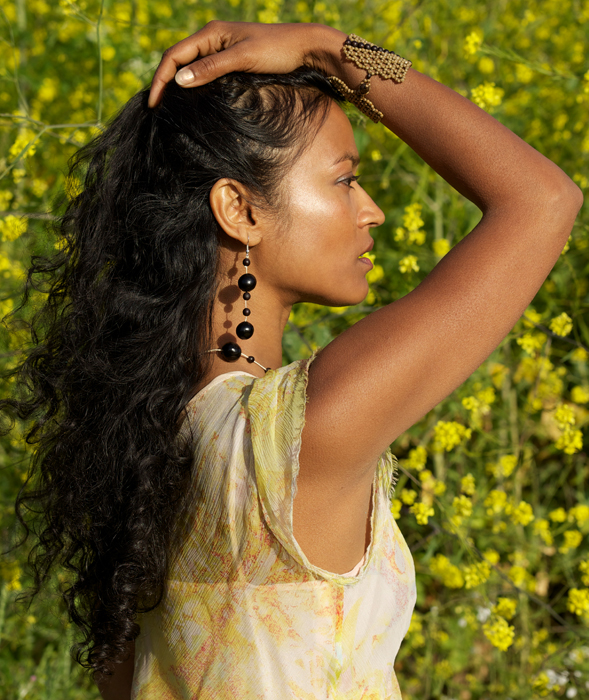 Kango Drop Beaded Earrings Kango Drop Beaded Earrings