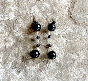 Kango Drop Beaded Earrings Kango Drop Beaded Earrings