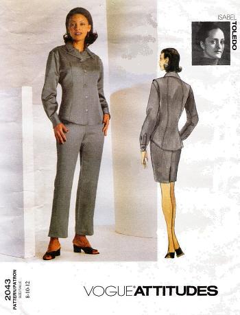 Vogue 2043 by Isabel Toledo 