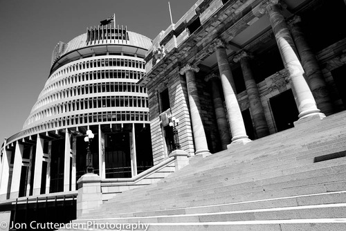 The Beehive 2, Wellington, New Zealand