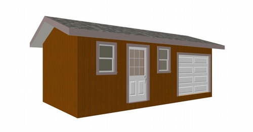 12X24 Shed Plans