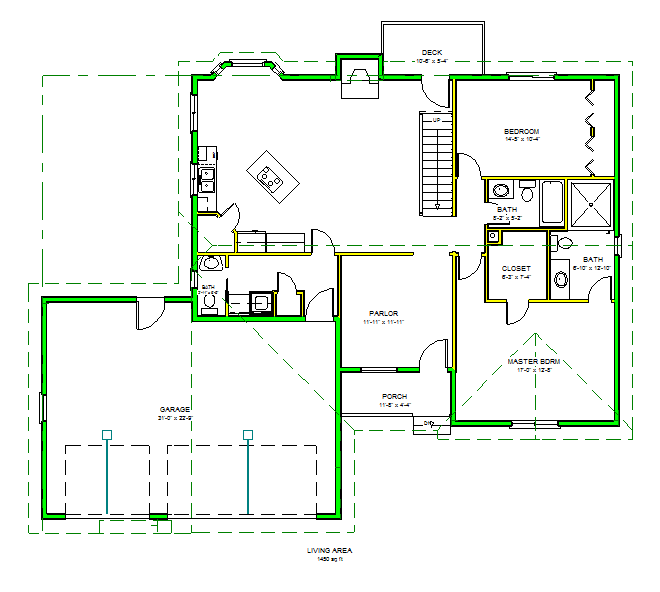 Main floor plan