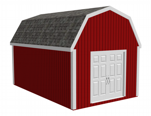 Garden Shed Plans and Blueprints from The Garden Shed