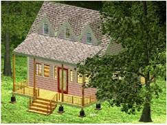 1861372 Childrens Playhouse