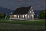 1925869 Custom Cabin Plans