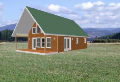 1953774 Custom Cabin Plans