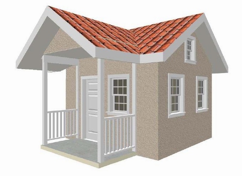 1998922 Childrens Playhouse