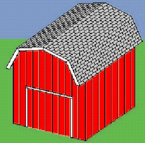 8_x_10_Playhouse_Plan garden shed plans