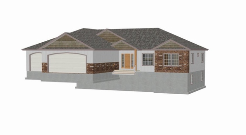 2084898 AutoCAD House Plans