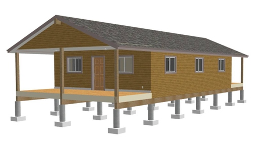 2578144 Custom Cabin Plans
