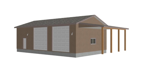 Detached Garage Plans