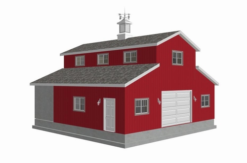 Barn Garage Plans