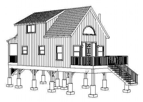 5597556 Custom Cabin Plans