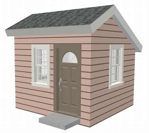 8514476 Childrens Playhouse