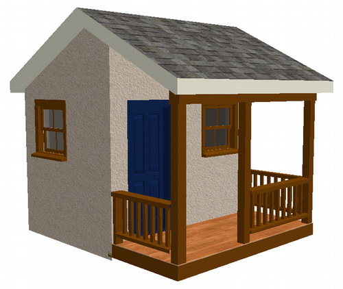 Plans To Build A Child S Playhouse