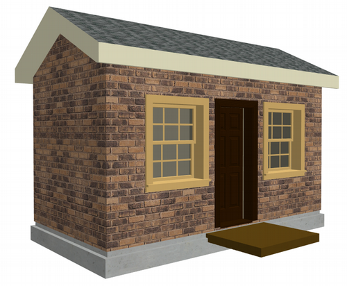 8514492 Childrens Playhouse