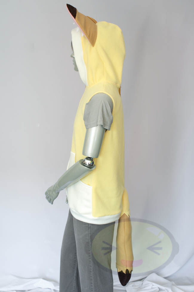 Fennec Fox Vest, New, Kigurumi, Cosplay, Costume eBay