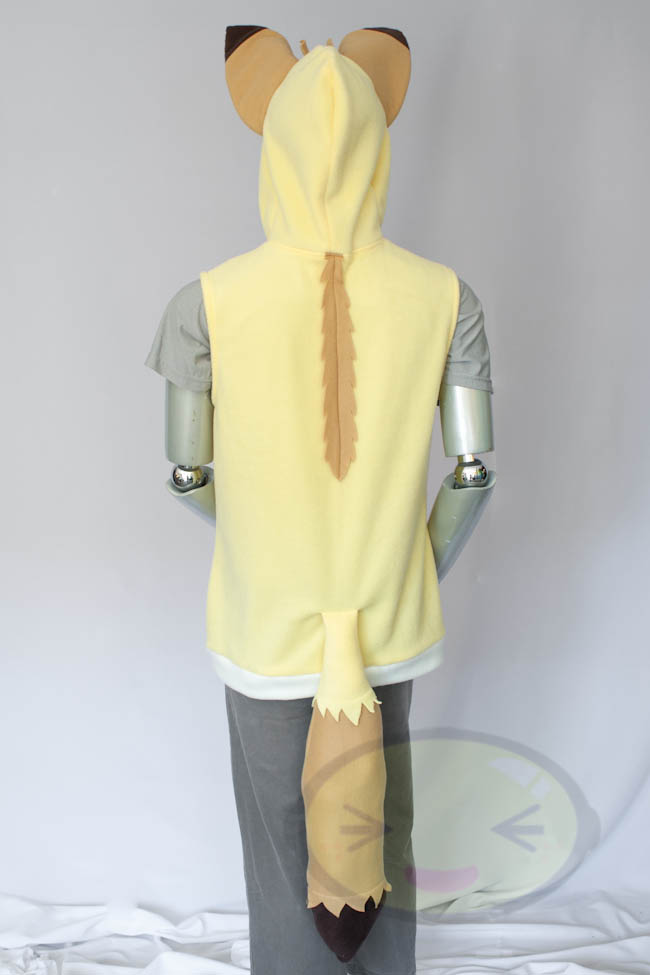 Fennec Fox Vest, New, Kigurumi, Cosplay, Costume eBay