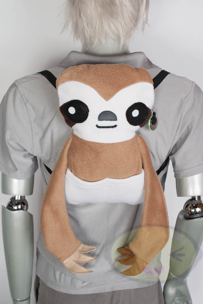 sloth backpack