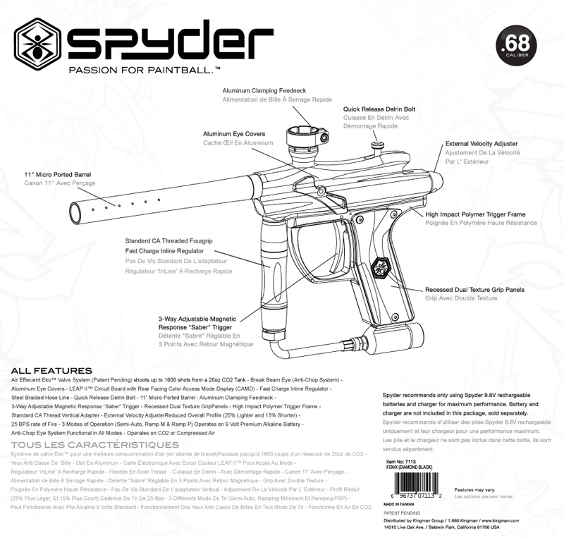 2012 Spyder Fenix Box (Back) 2012 Spyder Fenix Box (Back)