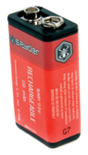 JE1015 Rechargeable 9.6V Battery