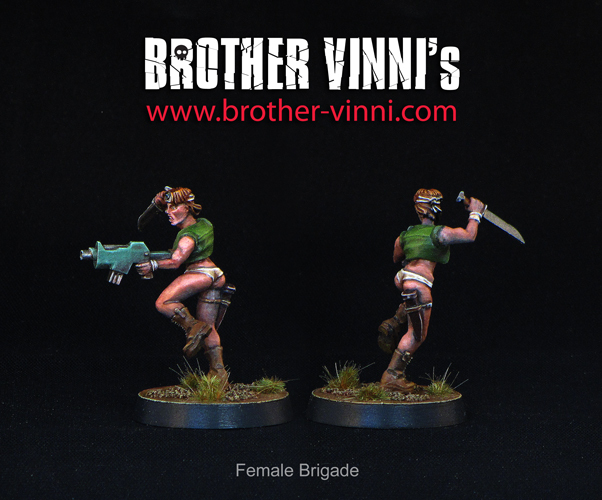 Female Heretic Version Brother Vinni BVG77