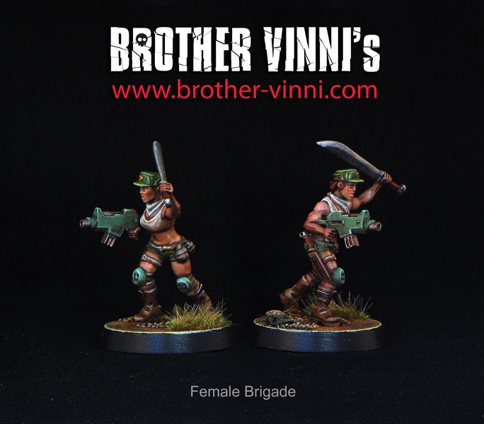 Female Heretic Version Brother Vinni BVG77