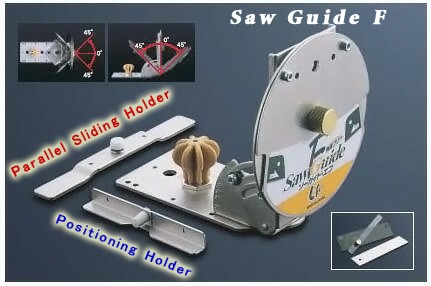 Free-angle saw guide package