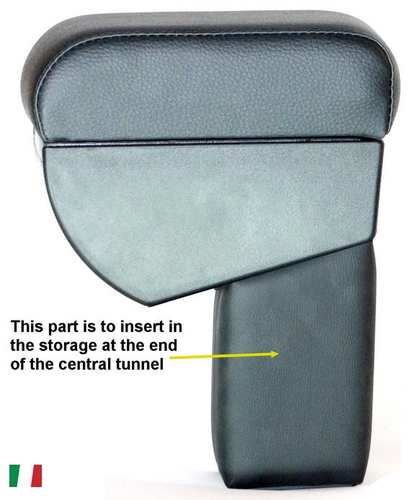 Bracciolo regolabile e portaoggetti Ford C Max (2007-2010)