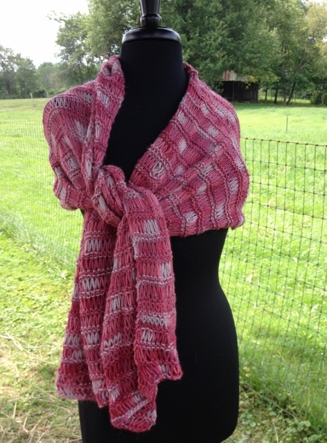 Free Knitting Pattern - Transfix Lace Shawl | Alpaca Meadows